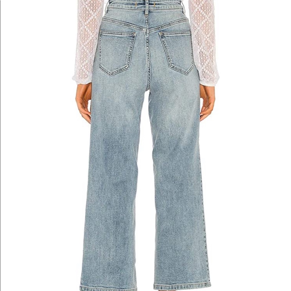 Free People Women’s Wales Wide Leg Jeans - Picture 2 of 5